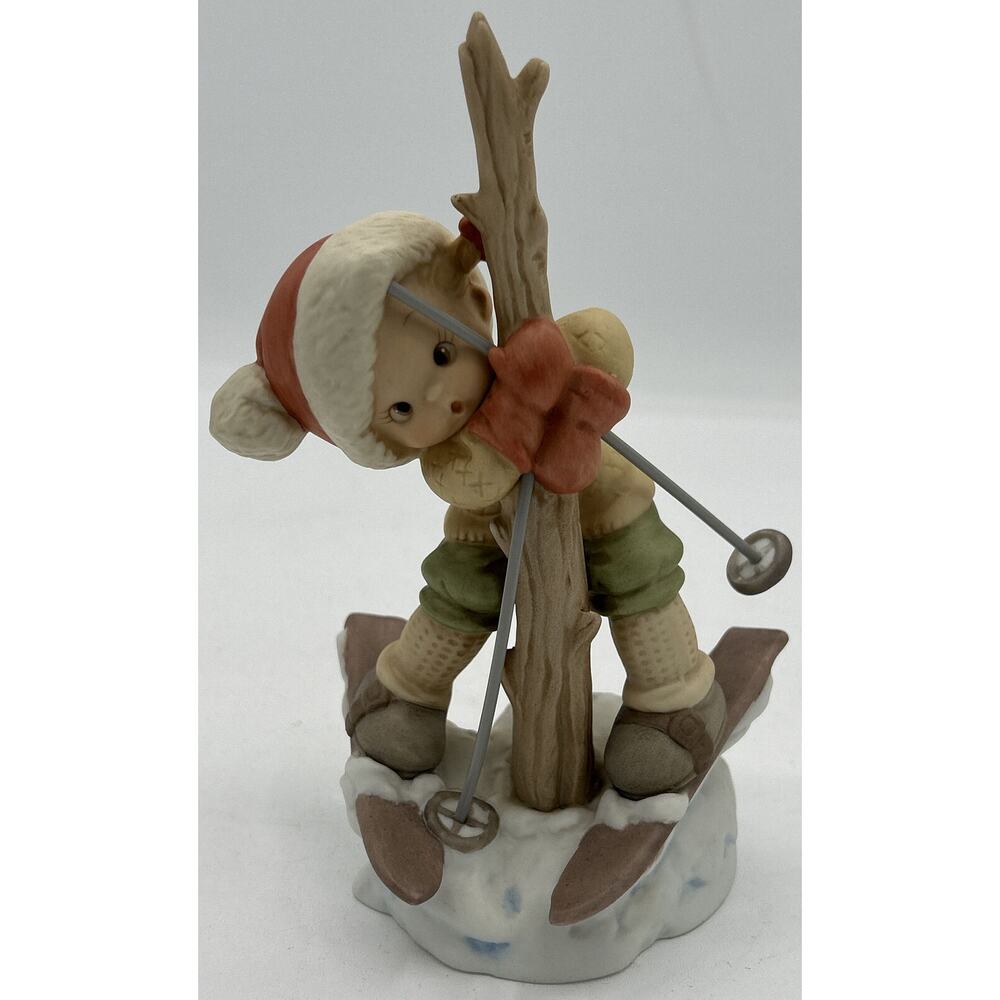 Enesco Memories of Yesterday A Bit Tied Up Just Now- But Cheerio No Box SKU U229